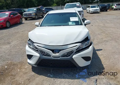 2018 Toyota Camry Se из США, поврежденный, VIN JTNB11HK6J3020315